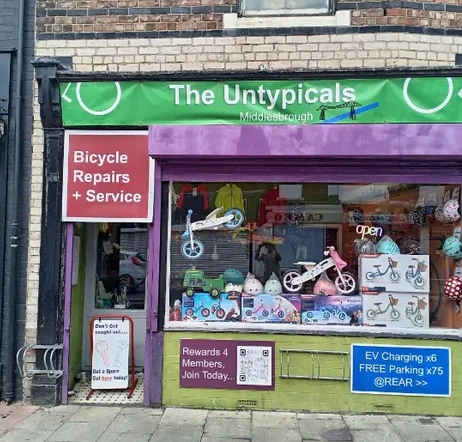 Middlesbrough Bike Shop