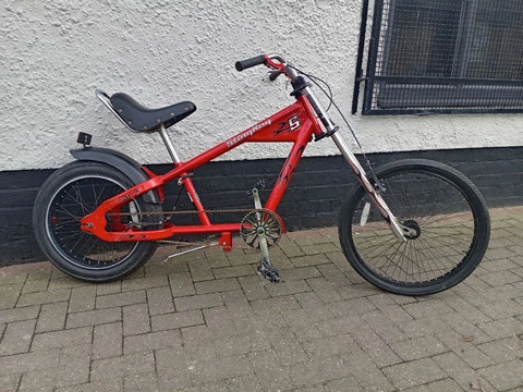 used chopper stingray bike