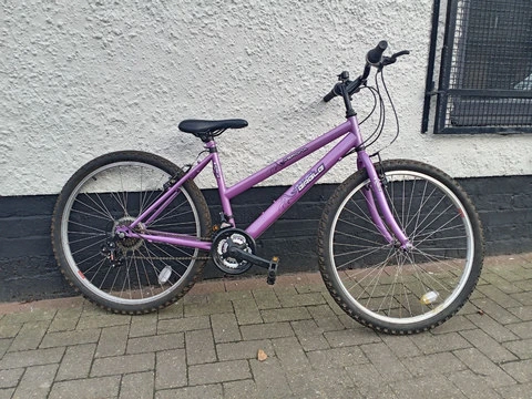 British Eagle used bike