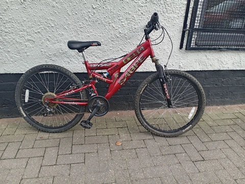 used full suspension kids bike