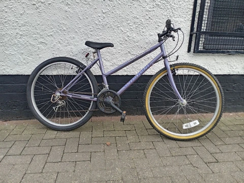 Girls used bike