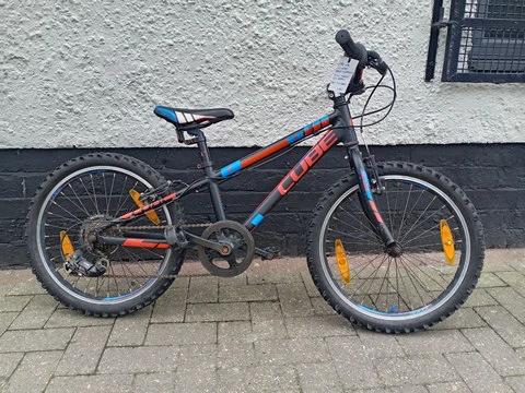 Cube KBR kids used bike
