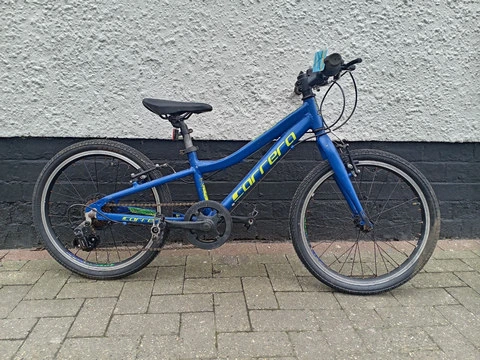 Kids Carrera Abyss Kids Bike