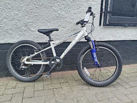 used Carrera Luna kids bike