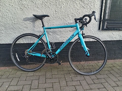 used Boardman road bike