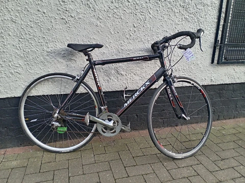 used Mercx bike