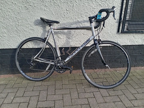 used Cannondale Synapse