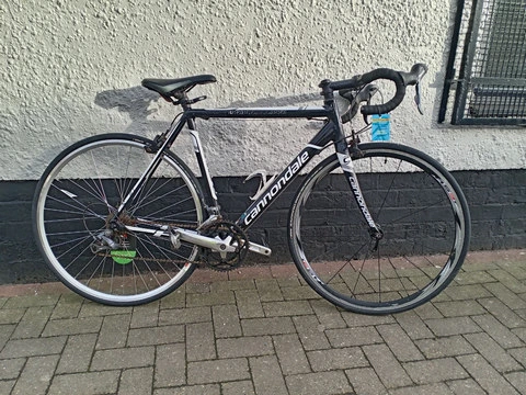 used Cannondale Road Bike
