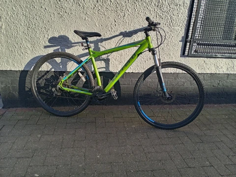 used Carrera Sulcata MTB