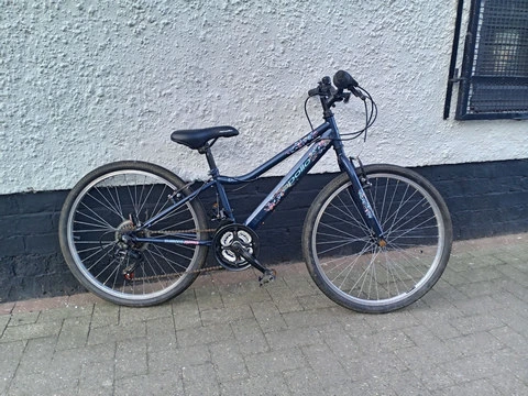 Apollo used girls bike