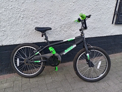 used BMX bike