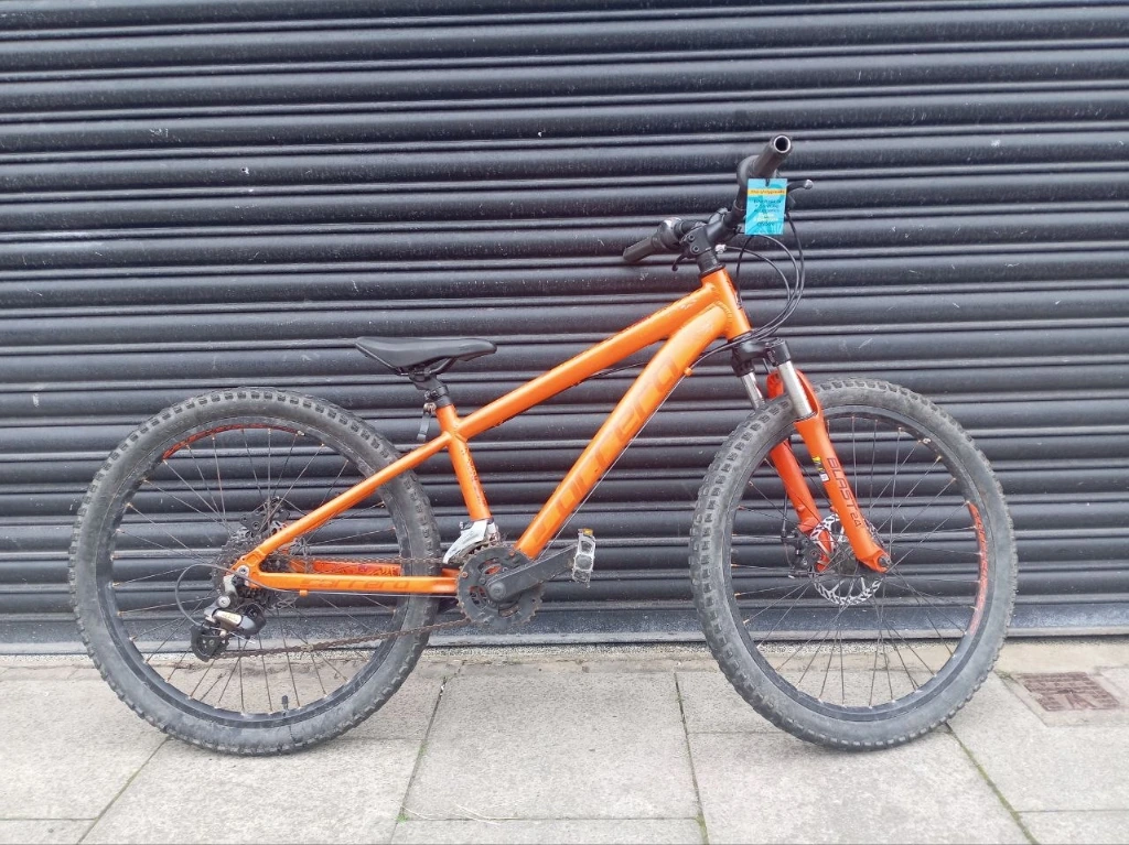 Used kids Carrera bike