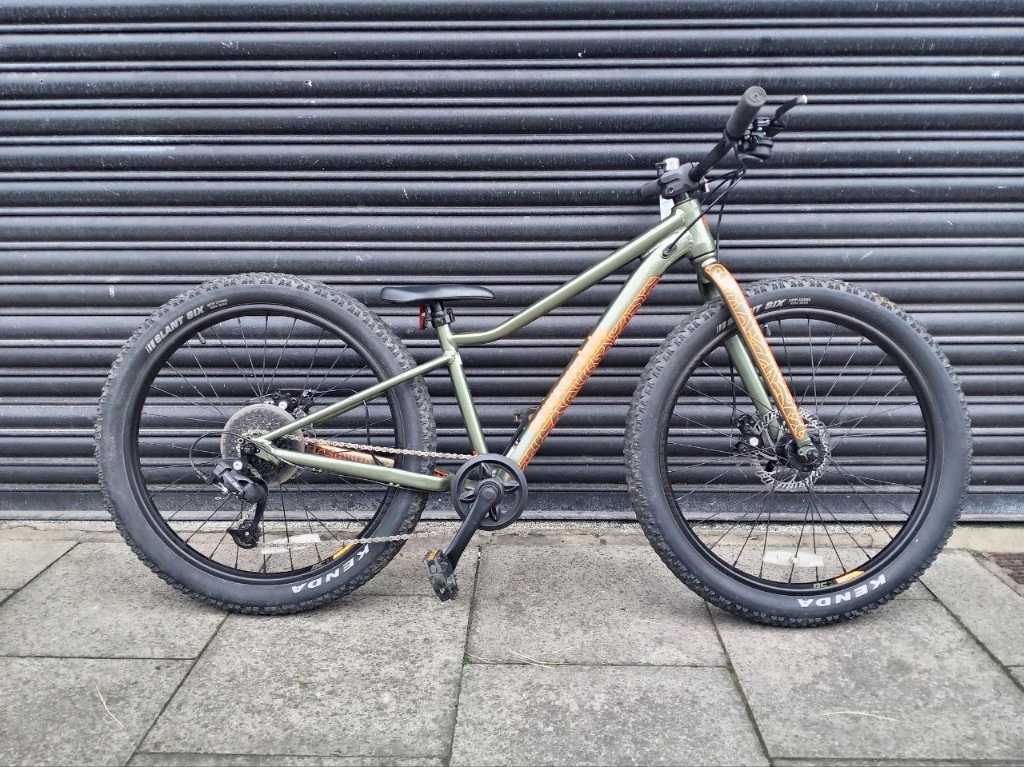 Used Kids Cannondale bike