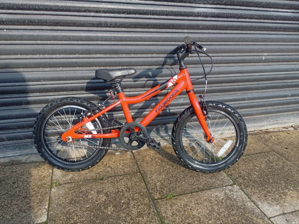 Ridgeback young kids bike used