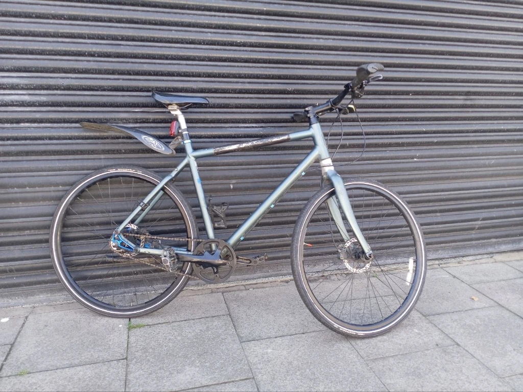 Commuter used bike
