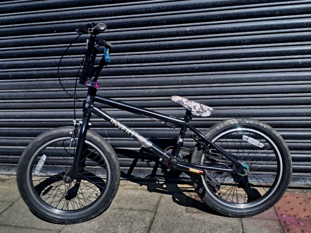 Invert BMX used