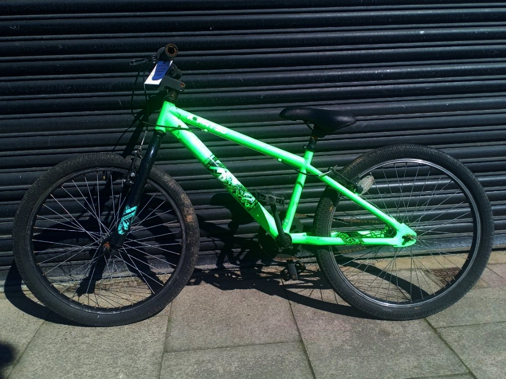 X-Rated BMX used