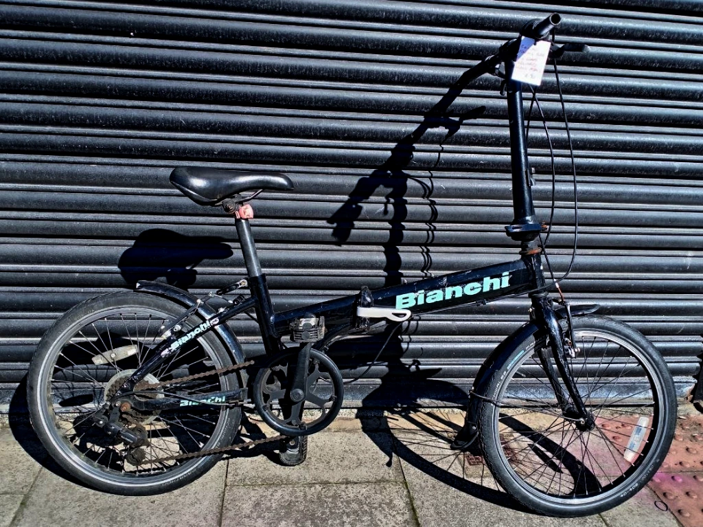 Bianchi Folding Bike