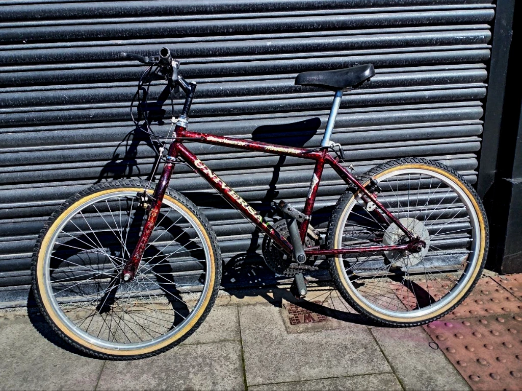 Retro Used Universal Bike
