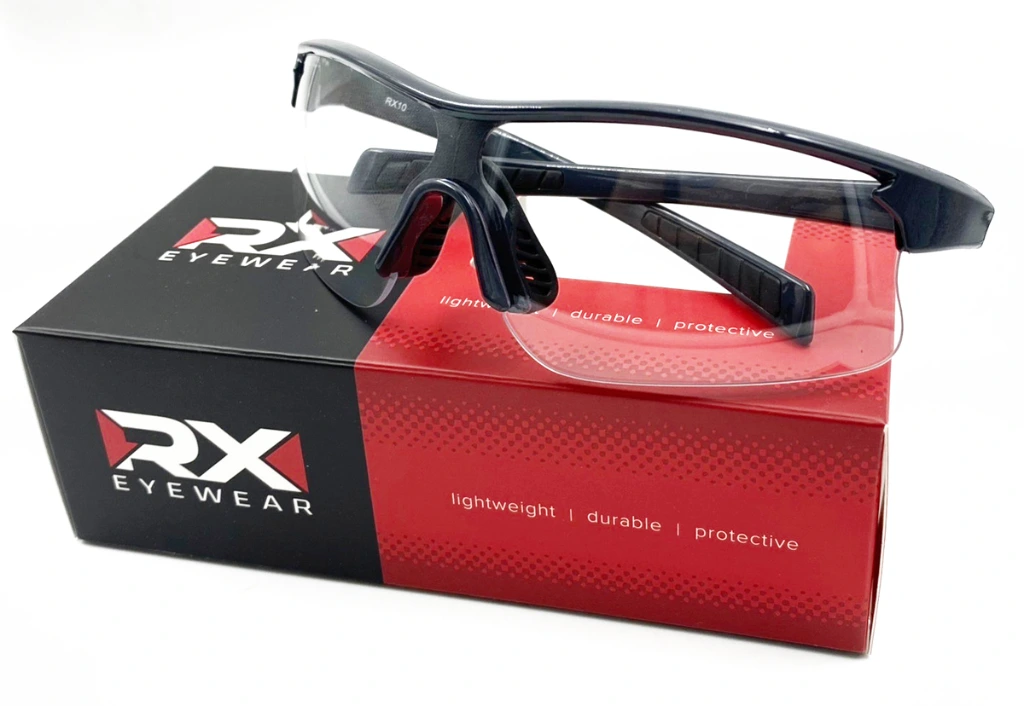 RX10 Clear Lens Sport Eyewear 2.webp