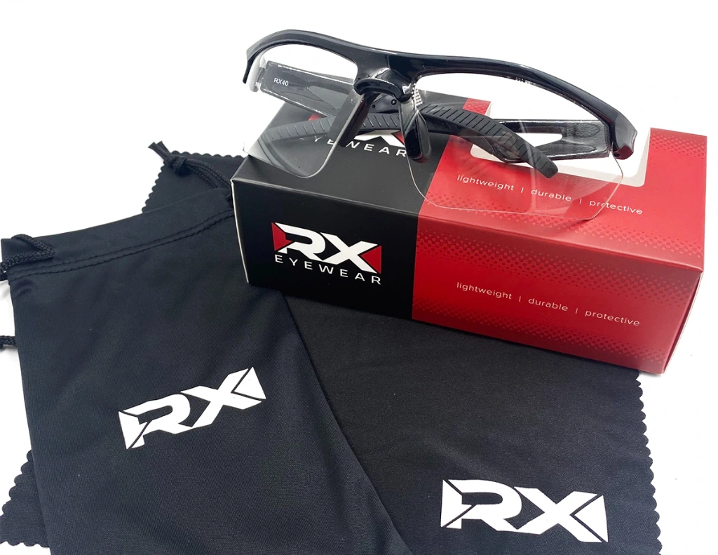 RX40 Photochromic Sport Eyewear in Black - Grey 3.webp