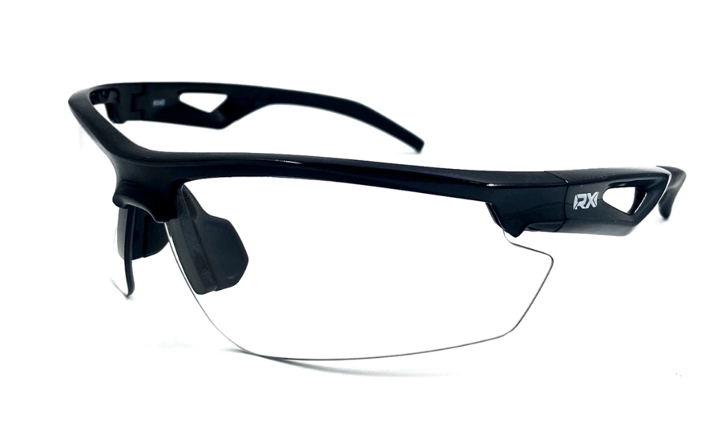 RX40 Photochromic Sport Eyewear in Black - Grey 1.webp