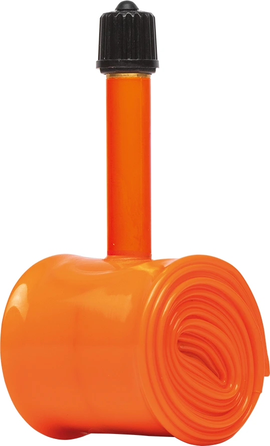 Tubolito Tubo Bike Schrader Valve in Orange.webp