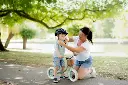 Balance bike green vintage style 5.webp