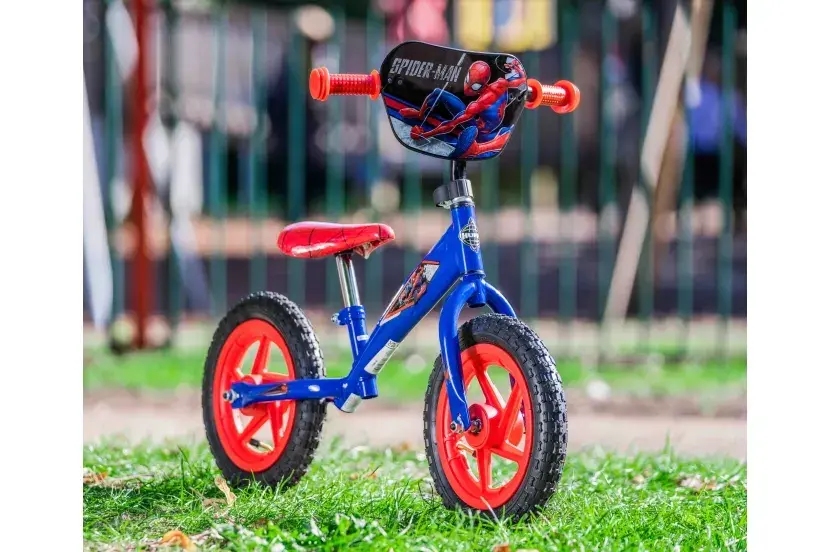 Spiderman Balance Bike Kids 2.webp