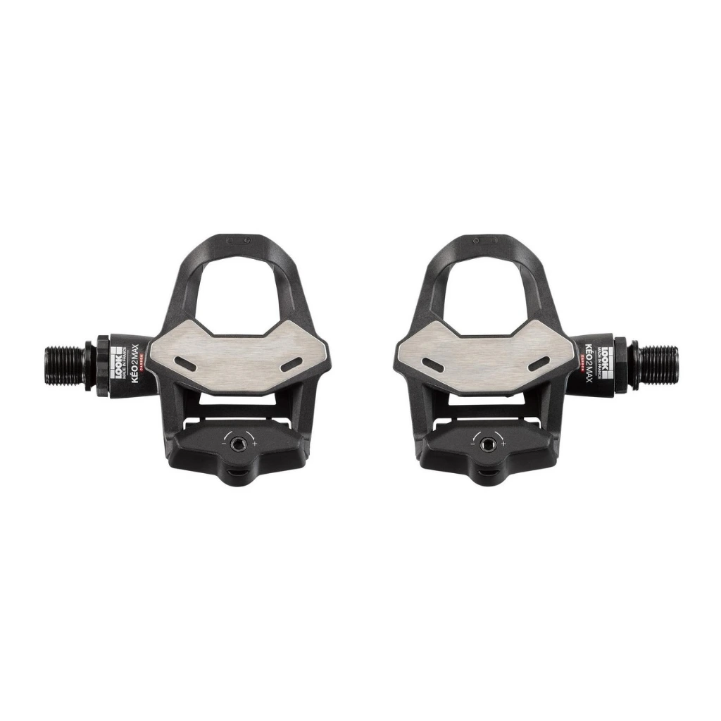 LOOK Keo 2 Max Carbon Road Pedals with Cleats Pair BLACK_2.webp