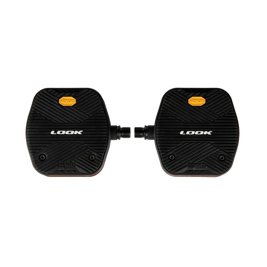 LOOK Geo City Grip Vision Flat Pedals BLACK.webp
