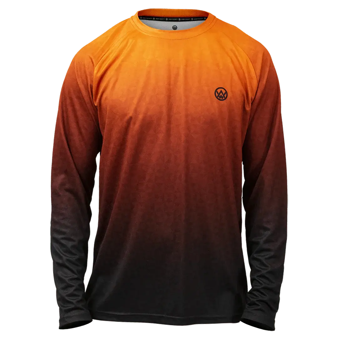 Triangulation Molten Long Sleeve MTB Jersey 1.webp