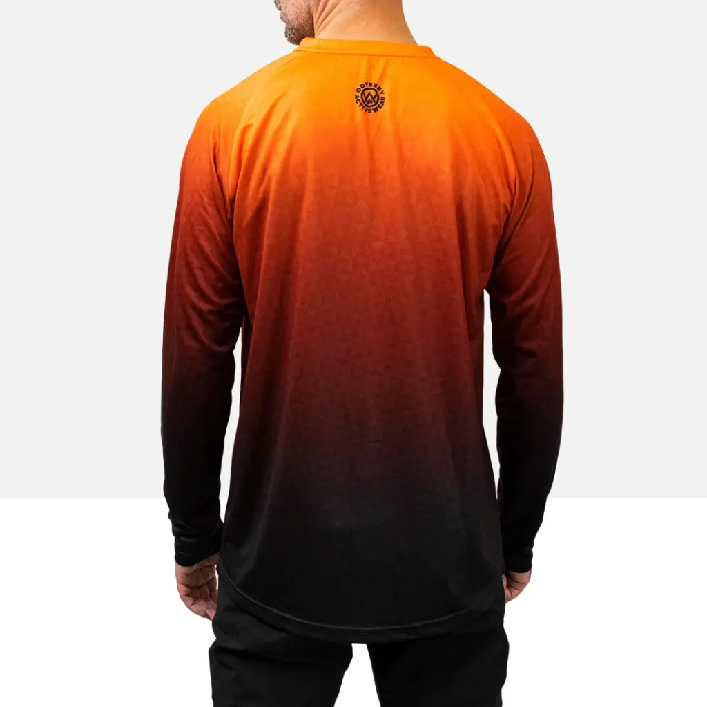 Triangulation Molten Long Sleeve MTB Jersey 4.webp