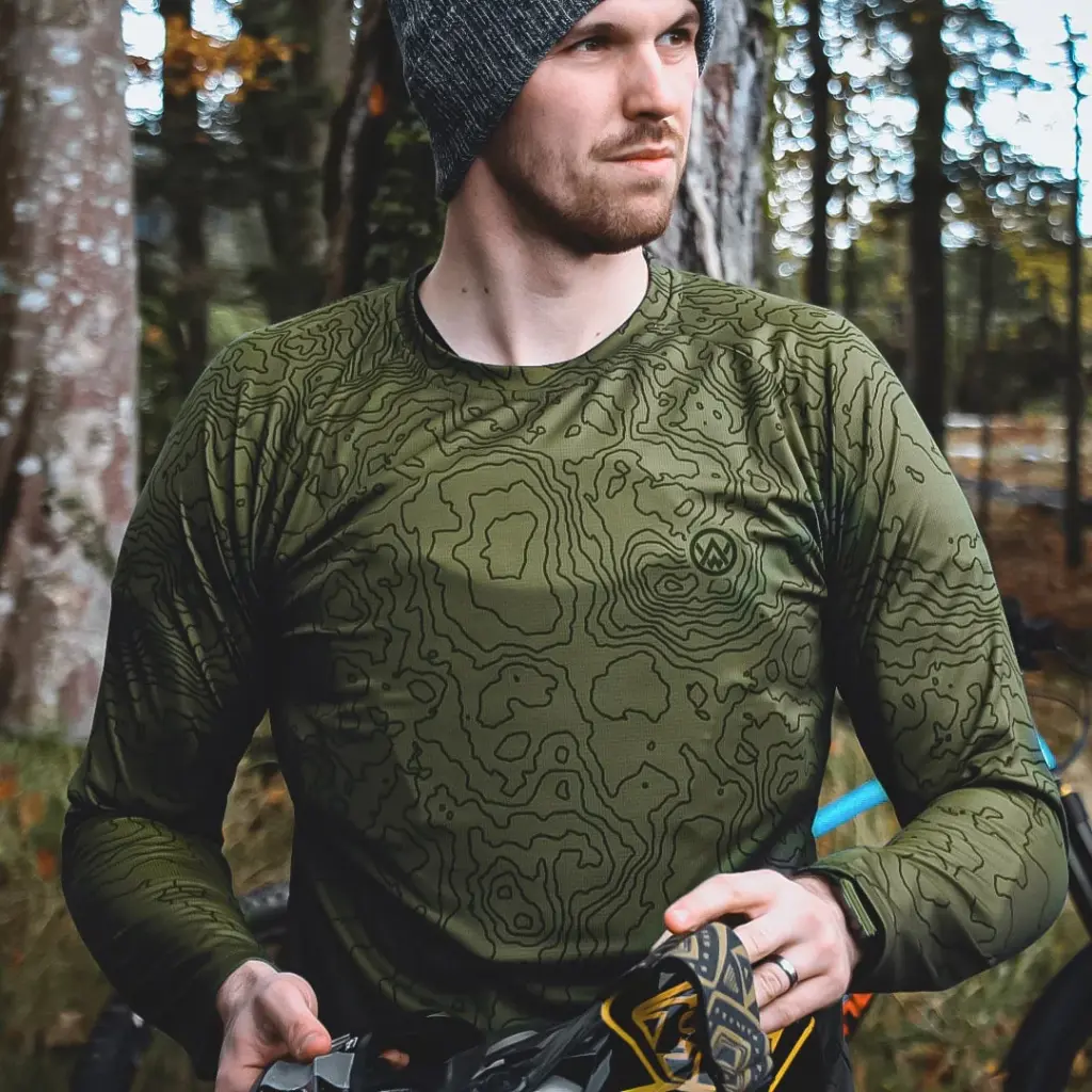 Contour Forest Long Sleeve MTB Jersey 5.webp
