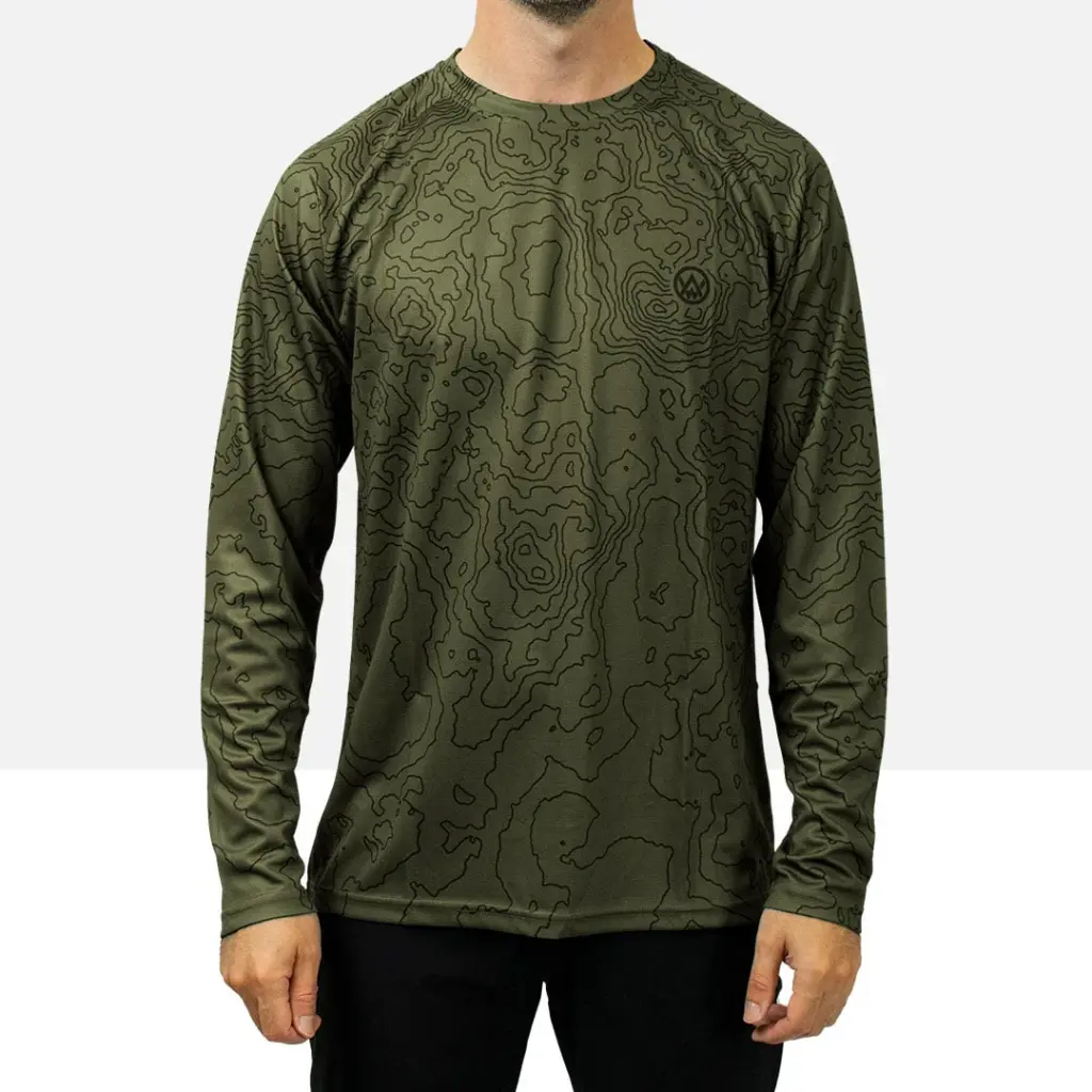 Contour Forest Long Sleeve MTB Jersey 2.webp