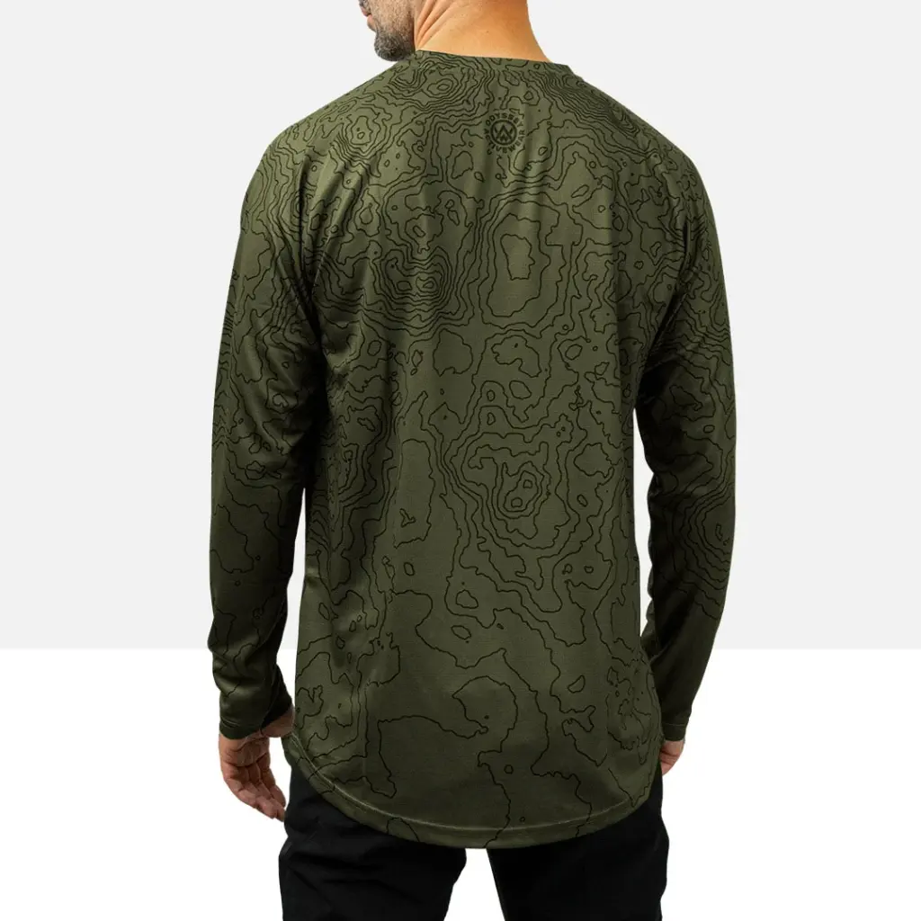 Contour Forest Long Sleeve MTB Jersey 4.webp