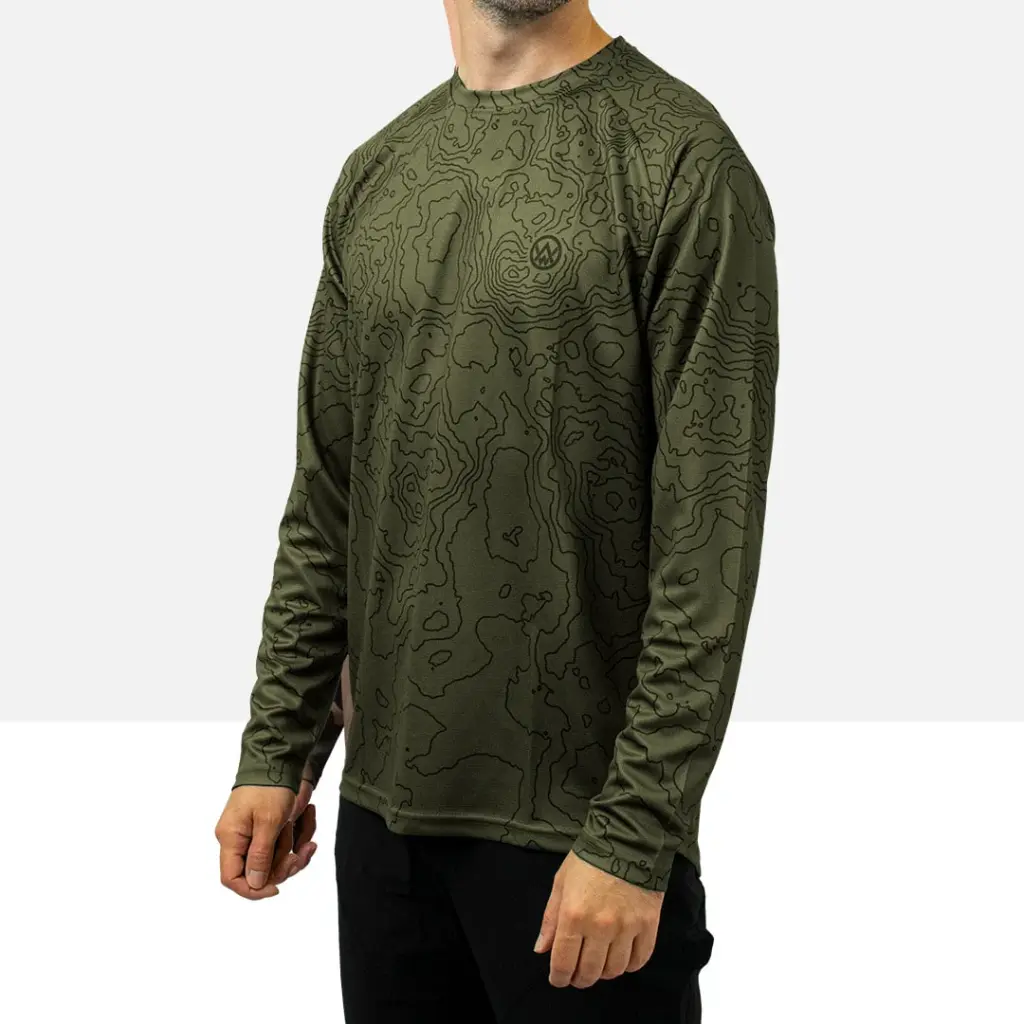 Contour Forest Long Sleeve MTB Jersey 3.webp