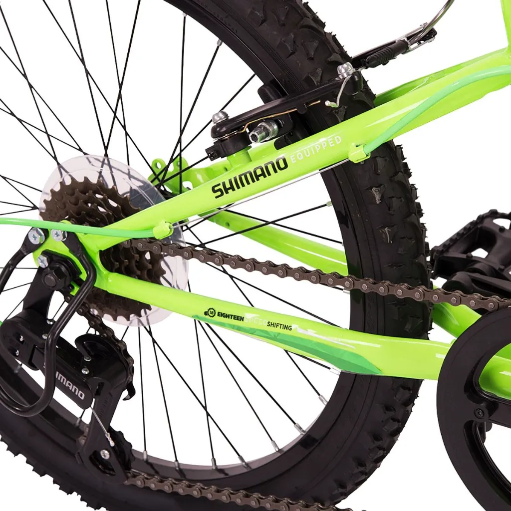 20 Inch Mountain Bike Green Extent 6 Gears 4.webp
