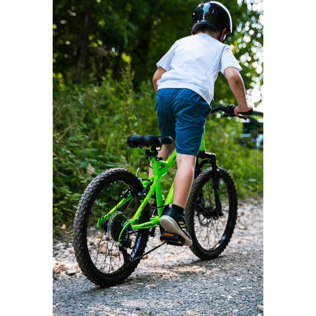 20 Inch Mountain Bike Green Extent 6 Gears 5.webp