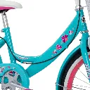 Girly Girl 20 inch Kids Bike Aqua Blue 2.webp