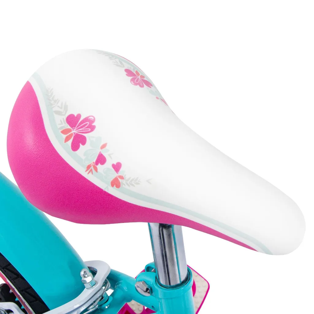 Girly Girl 20 inch Kids Bike Aqua Blue 4.webp