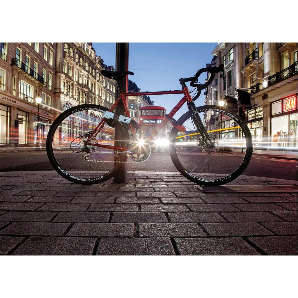 Hiplok GOLD Wearable Chain Lock 10mm x 85cm - waist 24-44 inches Gold Sold Secure High Visibility SUPER BRIGHT_3.webp