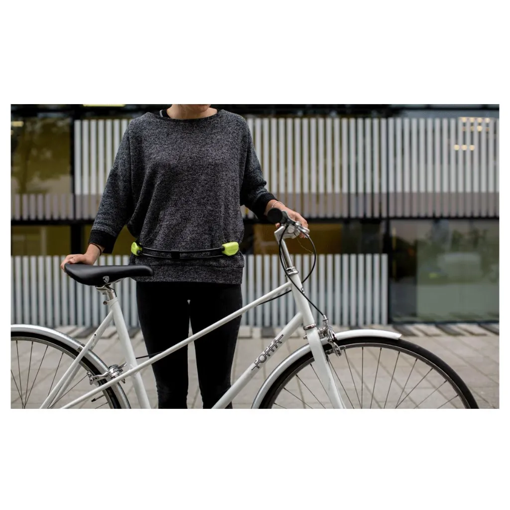 Hiplok POP Wearable Cable Lock 10mm x 1.3M - waist 24-42 Inches 2.webp