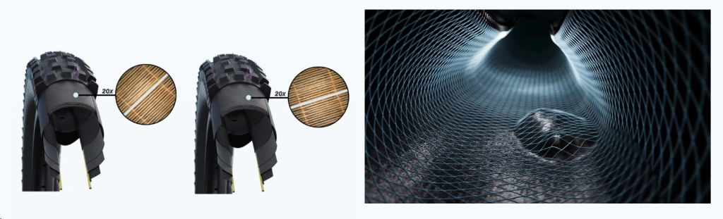 Schwalbe Magic Mary Radial Trail Pro Ultra Soft MTB Tyre in Black 29 x 2.50 4.webp