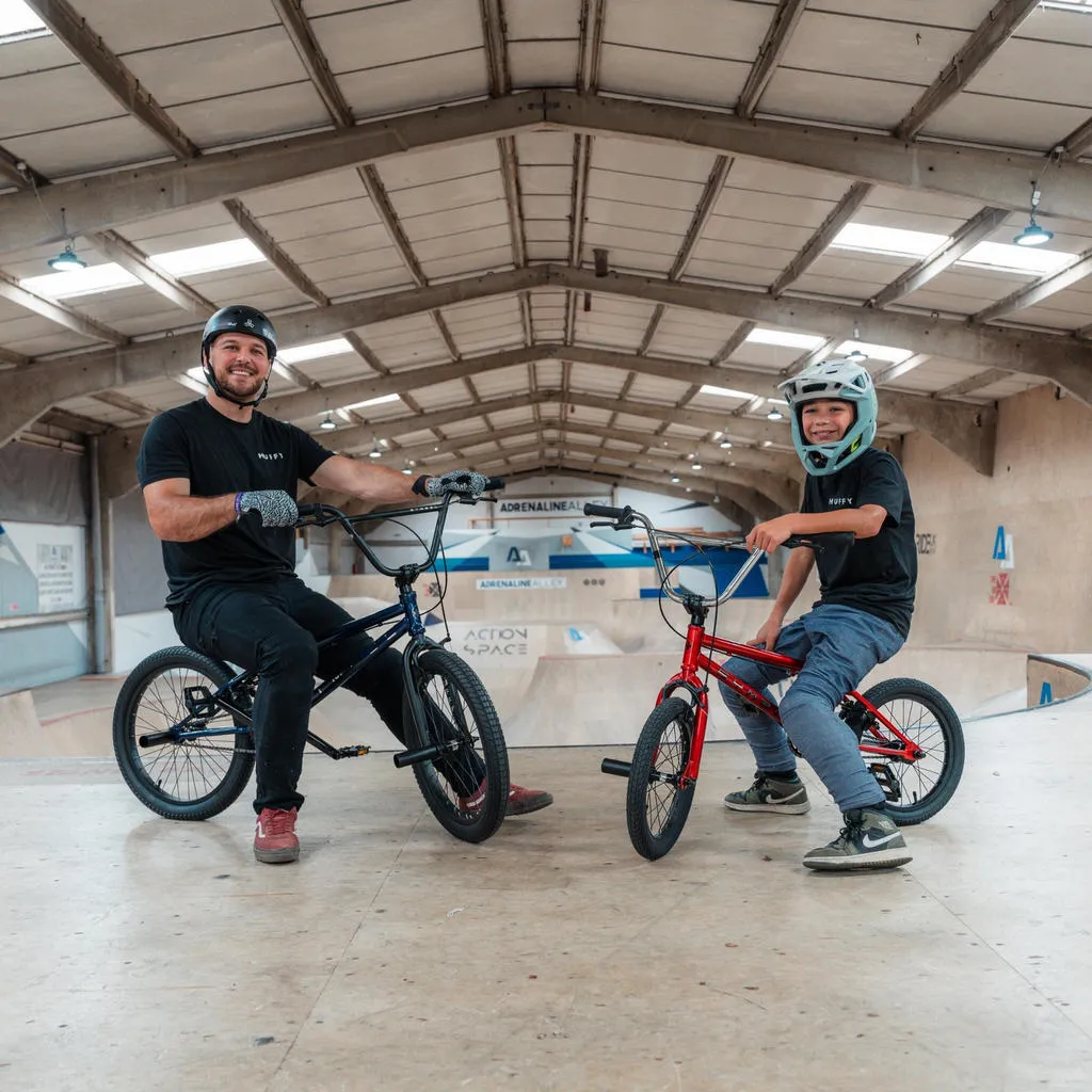 Huffy Symbol Freestyle BMX 16 inch CANDY RED_8.webp