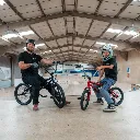 Huffy Symbol Freestyle BMX 16 inch CANDY RED_8.webp