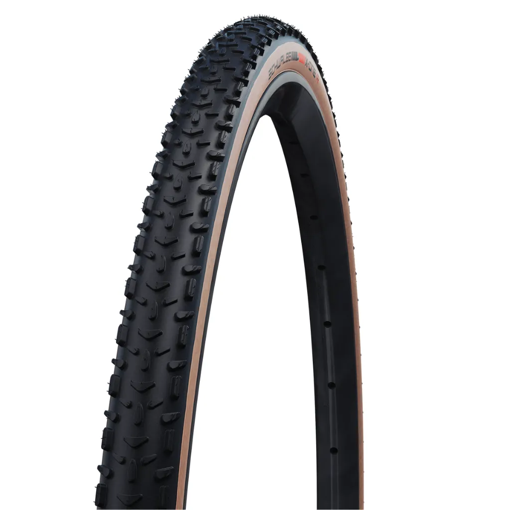 Schwalbe X-One R Super Race V-Guard TLE Gravel Cross Tyre in Black Trans 1.webp