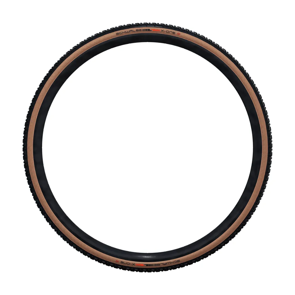 Schwalbe X-One R Super Race V-Guard TLE Gravel Cross Tyre in Black Trans 4.webp
