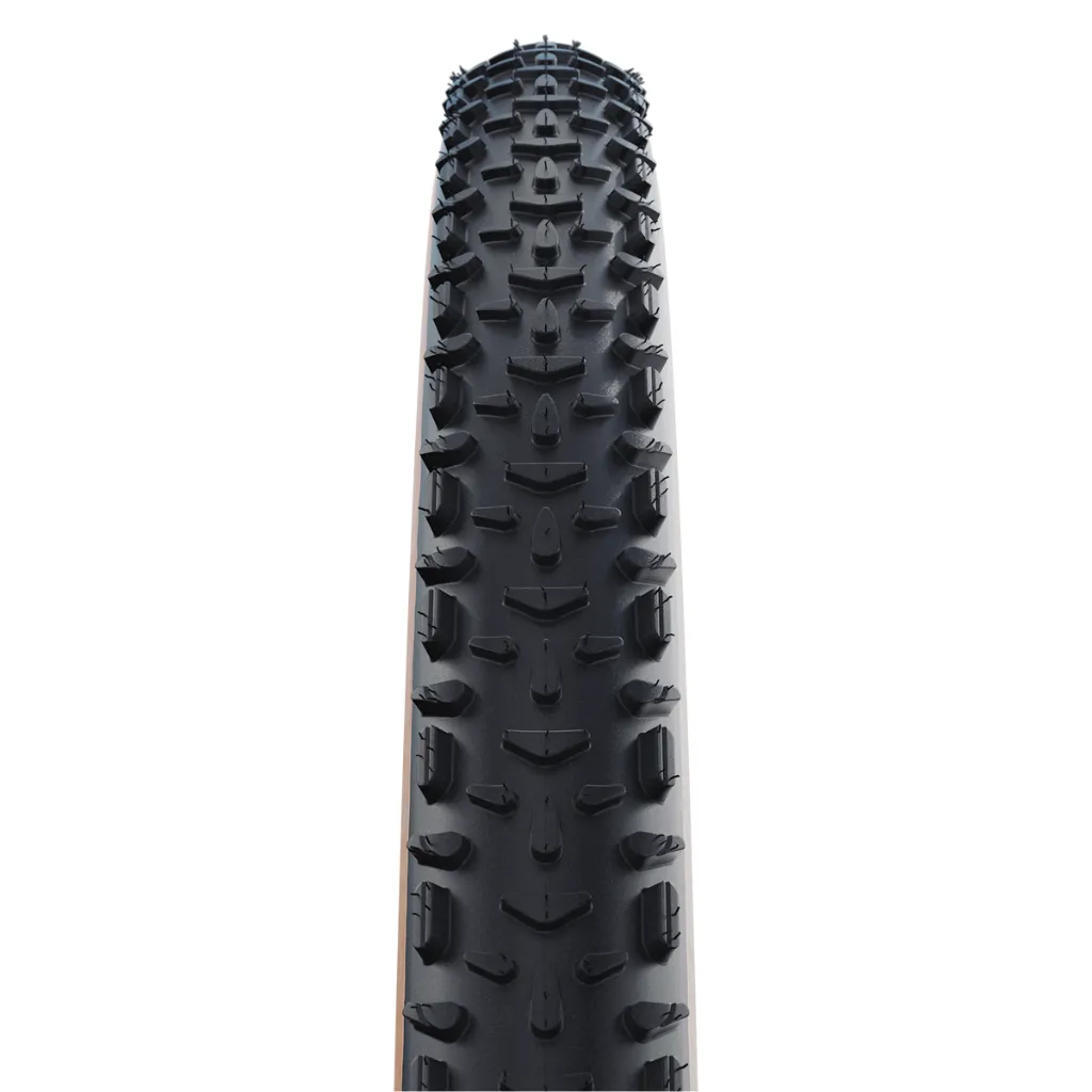 Schwalbe X-One R Super Race V-Guard TLE Gravel Cross Tyre in Black Trans 3.webp