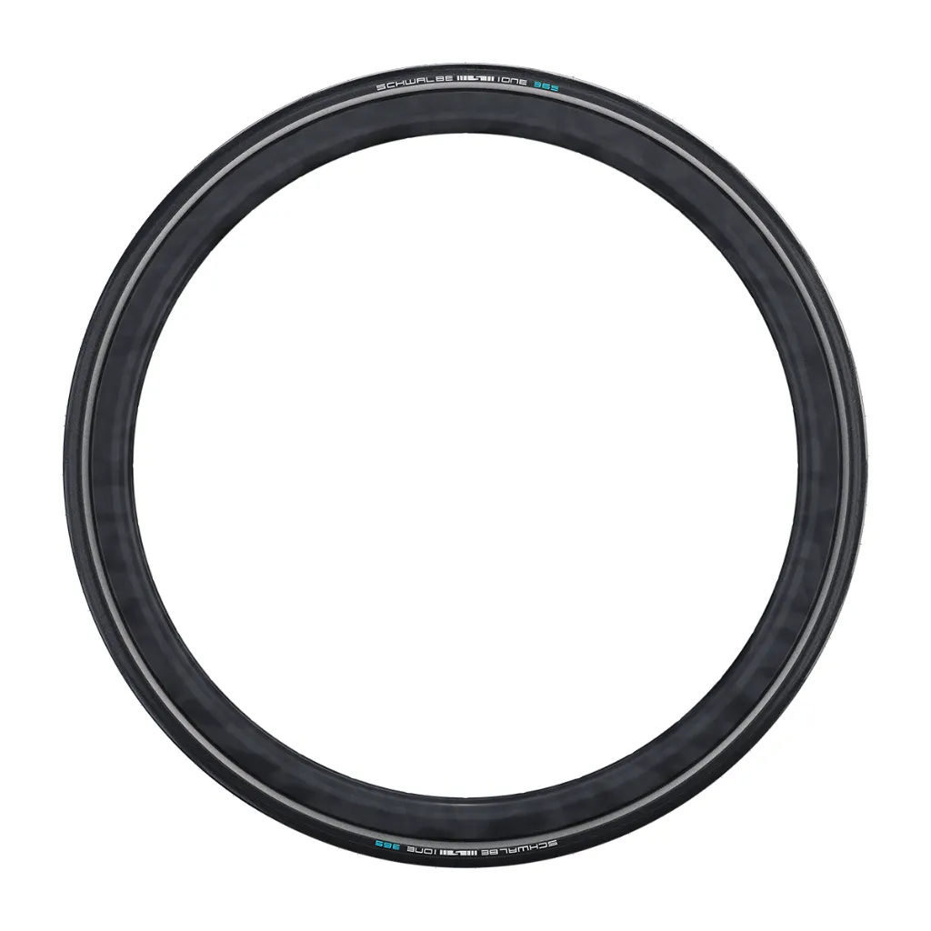 Schwalbe One 365 Performance TLR RaceGuard Tyre in Black Reflex.webp